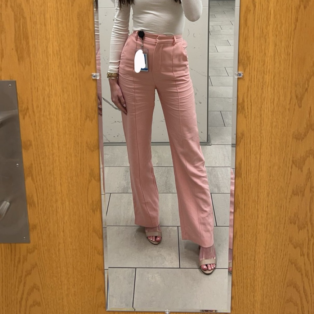 Princess Polly Linen Pants